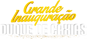 Inauguração DOM Atacadista Duque de Caxias Logo
