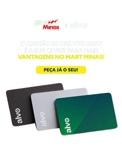 Cartão Alvo e Pix