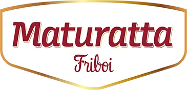 Logo Maturatta Friboi – parceiro do aniversário DOM