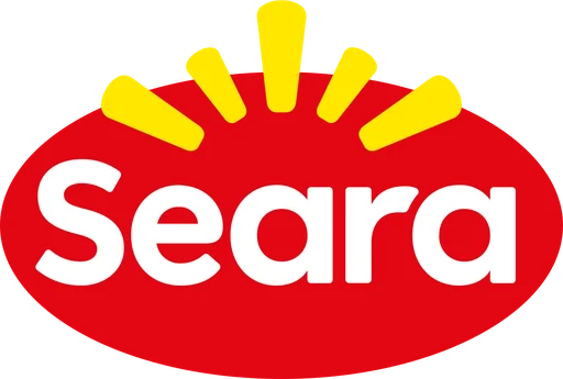 Logo Seara – parceiro do aniversário DOM