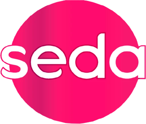 Logo Seda – parceiro do aniversário DOM