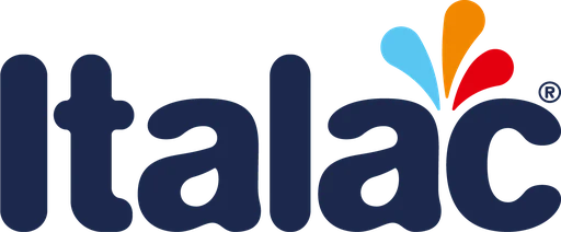 Logo Italac – parceiro do aniversário DOM