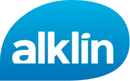 Logo Alklin – parceiro do aniversário DOM