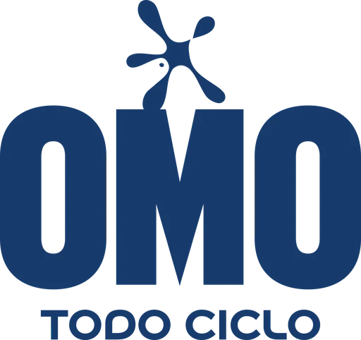 Logo OMO – parceiro do aniversário DOM