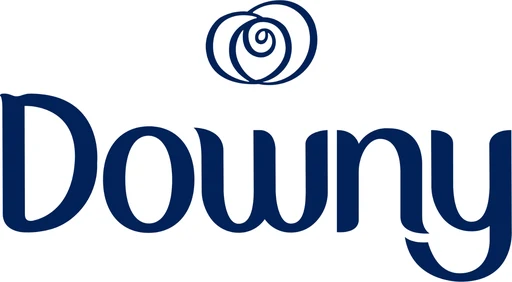 Logo Downy – parceiro do aniversário DOM