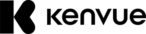 Logo Kenvue – parceiro do aniversário DOM