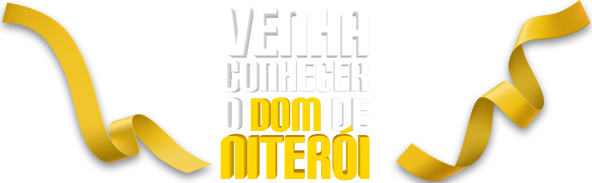 Inauguração DOM Atacadista Niterói Logo