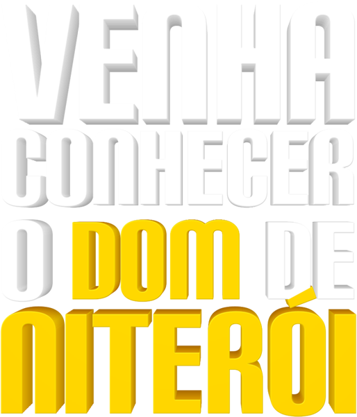 Inauguração DOM Atacadista Niterói Logo