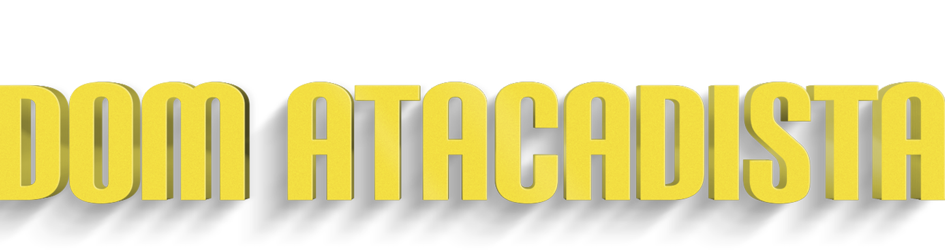Inauguração DOM Atacadista Novas Lojas Logo